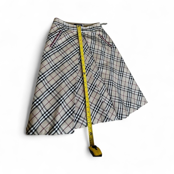 Burberry Black and White A-Line Skirt - XS - Picture 8 of 10